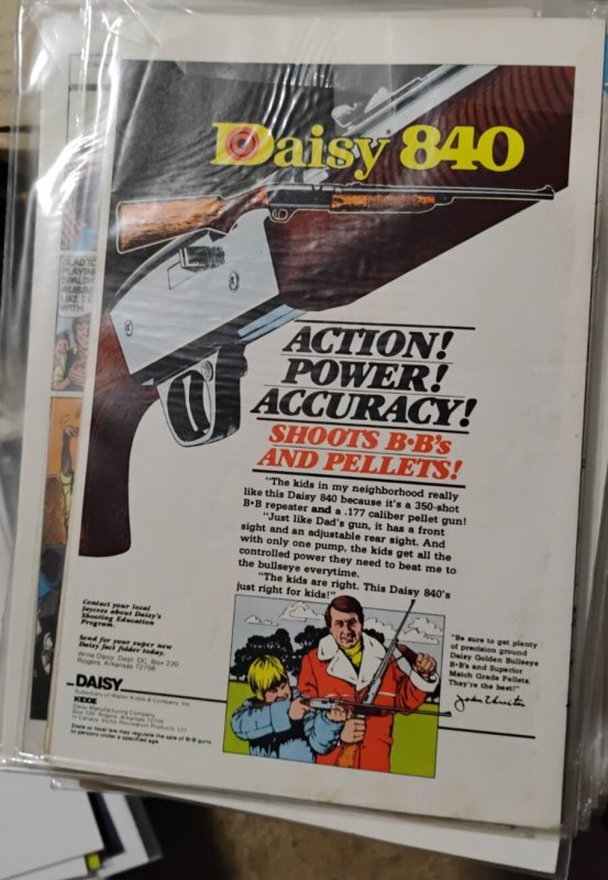 WONDER WOMAN # 258 1979  DC comics  newstand  fred hembeck strip