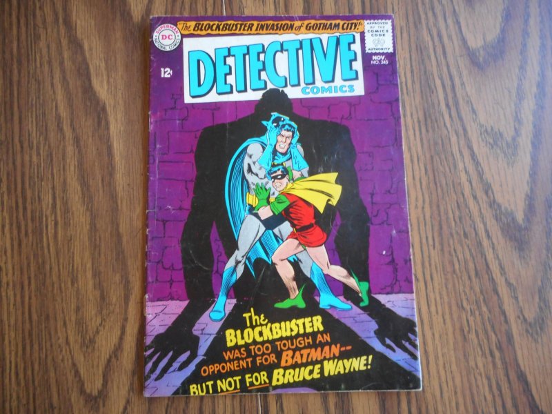 DETECTIVE # 345 KEY 1st APP BLOCKBUSTER WOW!!!  3.0/3.5