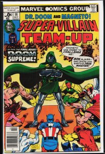 Super-Villain Team-Up #14 (1977) Doctor Doom