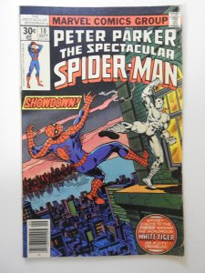 The Spectacular Spider-Man #10 (1977) VG Condition! MJ insert!