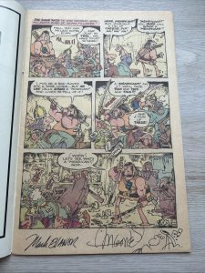 Groo The Wanderer #2 Pacific Comics Signed No Coa