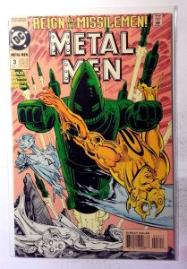 Metal Men #3 (1993) DC Comics 1st Print Comic Book
