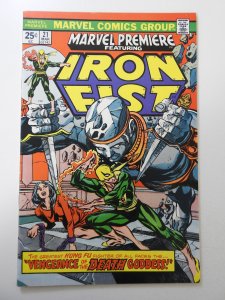 Marvel Premiere #21 (1975) FN/VF Condition!