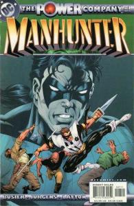 Power Company  Manhunter #1, NM + (Stock photo)