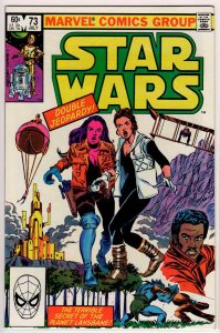 Star Wars #73 Direct Edition (1983) 9.2 NM-