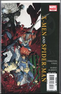 X-Men/Spider-Man #3 (2009)