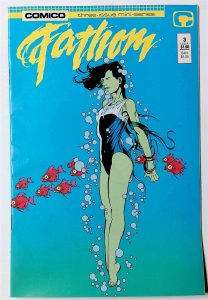 Fathom (1st Series) #3 (July 1987, Comico) 4.0 VG