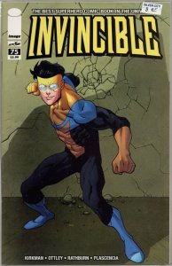 invincible #75 Variant Cover (2010)