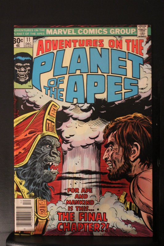 Adventures on the Planet of the Apes #11 (1976) High-Grade NM- Boca CERT Wow!