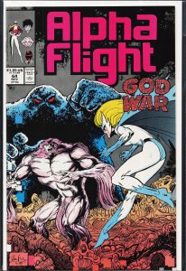 Alpha Flight #64 (1988) Alpha Flight
