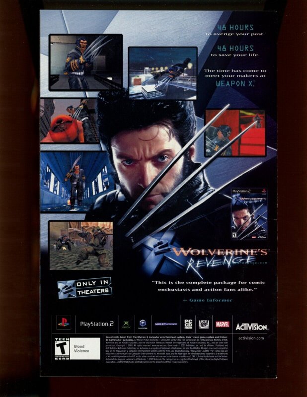 (2003) Venom #3 - SHIVER: PART 3! (9.0/9.2)