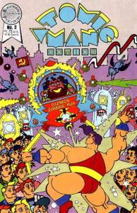 Atomic Man #2 FN ; Blackthorne | Jeff Bonivert