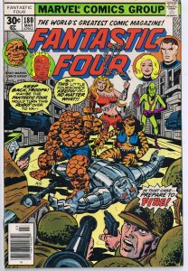 Fantastic Four #180 ORIGINAL Vintage 1977 Marvel Comics