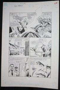 RoboCop #14 p.21 / 28 - LA - RoboCop defeats Colonel Flak - art by Lee Sullivan