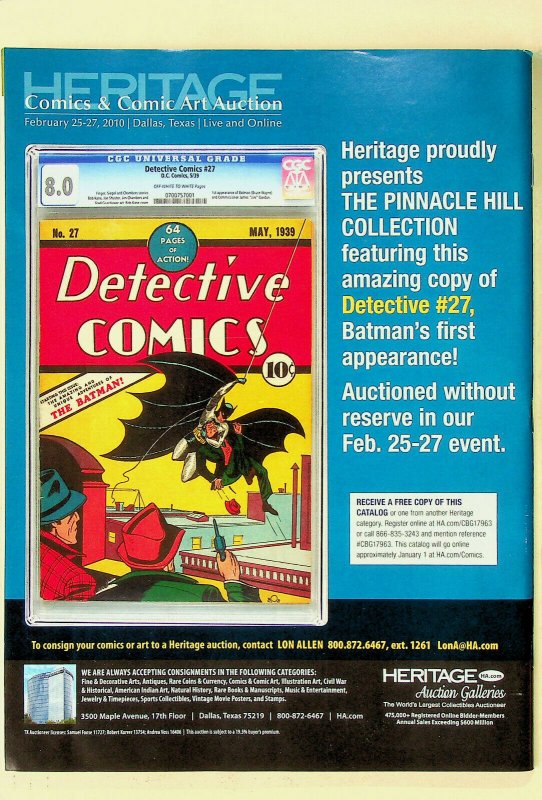 Comic Buyer's Guide #1663 Mar 2010 - Krause Publications 