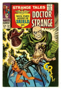 Strange Tales 157   1st brief Living Tribunal   Steranko