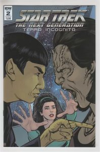 STAR TREK TNG TERRA INCOGNITA (2018 IDW) #2 CVR A SHASTEEN