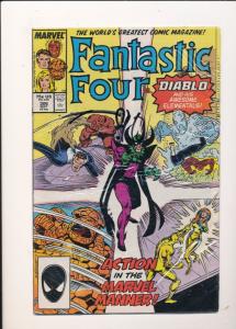 Marvel-LOT OF 9-FANTASTIC FOUR COMICS#300,304-306,308,314-316,318 VG/F (SIC205)