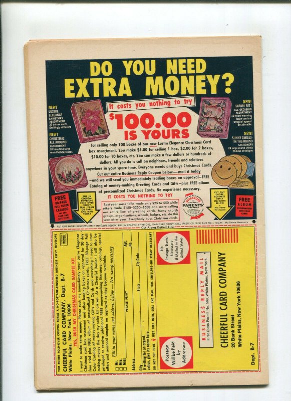 LITTLE STOOGES #1 (5.0) BUNGLE GURGLE 1972