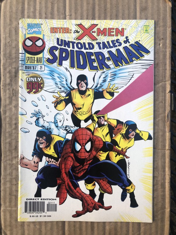 Untold Tales of Spider-Man #21 (1997)