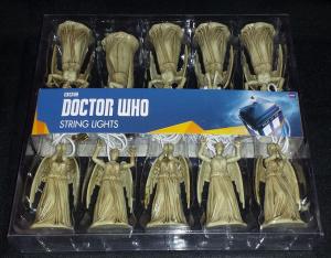 Doctor Who Weeping Angel String Lights (Carlisle Co.) - New!