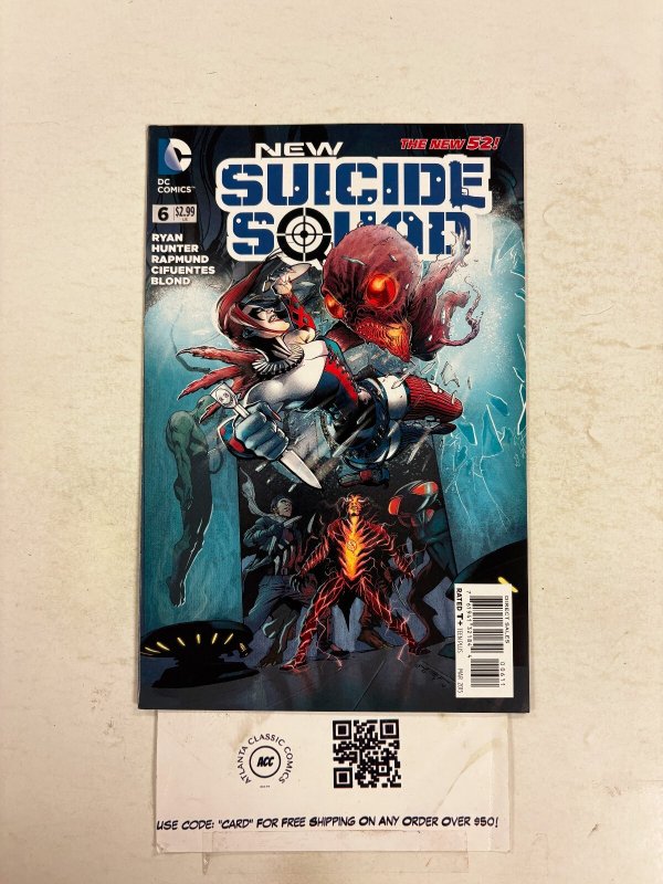 Suicide Squad #6 NM DC Comic Books Harley Quinn Deadshot 30 HH111