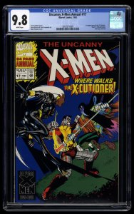 Uncanny X-Men Annual #17 CGC NM/M 9.8 White Pages 1st X-Cutioner!