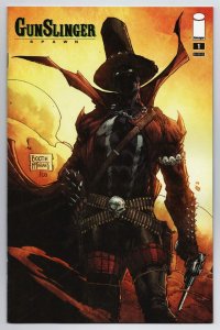 Gunslinger Spawn #1 Cvr A Booth & McFarlane (Image, 2021) NM