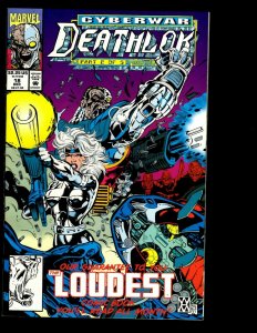 12 Deathlok Marvel Comics 8 9 10 11 12 13 14 15 16 17 18 Ghost Rider Sci-Fi GK15