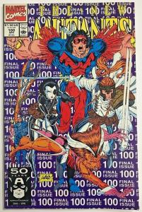 NEW MUTANTS#100 VF 1991 FIRST X-FORCE MARVEL COMICS