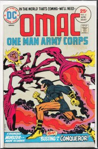 OMAC #4 (1975) OMAC