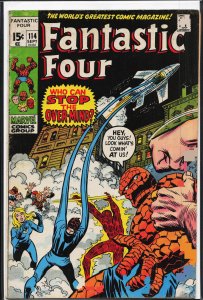Fantastic Four #114 (1971) Fantastic Four
