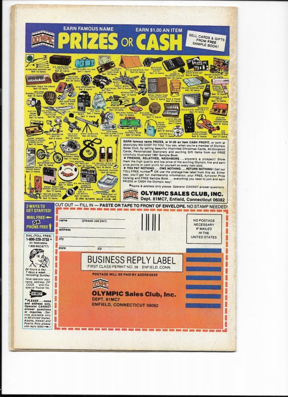 Marvel Team-Up #110 Newsstand Edition (1981)