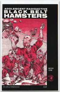 Adolescent Radioactive Black Belt Hamsters #1 (1986)
