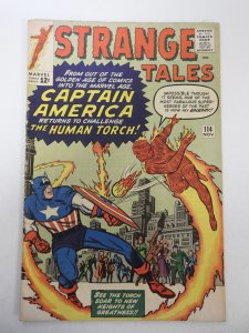 Strange Tales #114 (1963) VG+ Condition