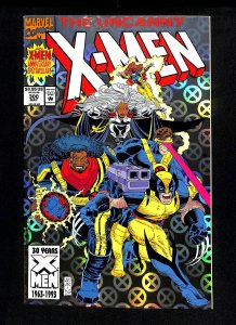 Uncanny X-Men #300 Holo-grafx Foil Cover!