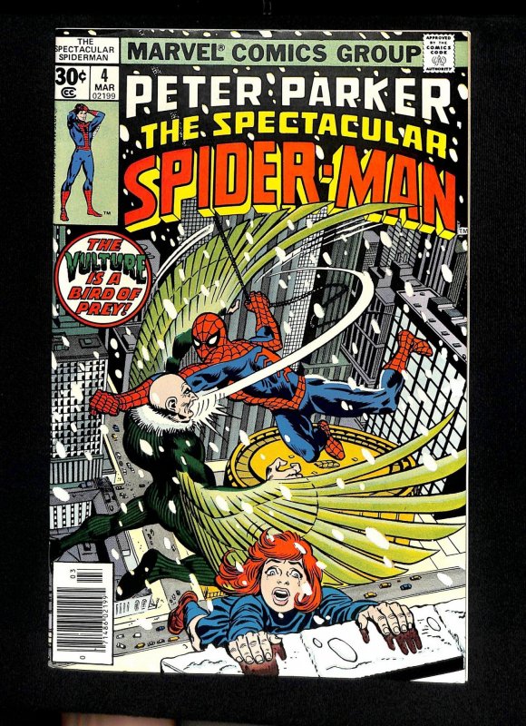 Spectacular Spider-Man #4