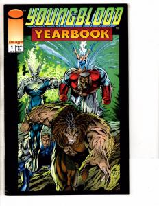 23 Youngblood Image Comic Books 0 (3) 1 (3) 2 (2) 3 (2) 4 (2) & 1 (3) 2 (2) J227