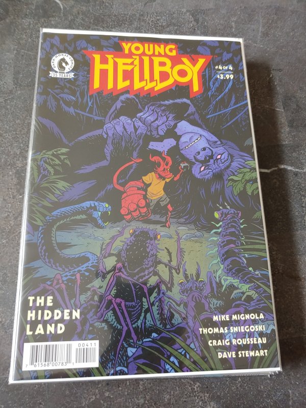 Young Hellboy: The Hidden Land #4 (2021)