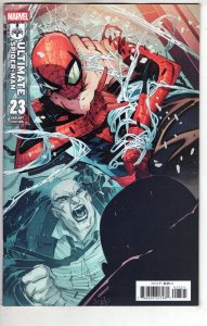 ULTIMATE SPIDER-MAN #23 FEDERICO VICENTINI VARIANT