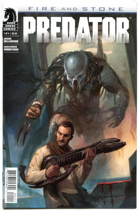 PREDATOR Fire and Stone #1 2 3 4, NM, Horror, more in store, 1-4 set, 2014, A