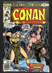 Conan the Barbarian #82 (1978)
