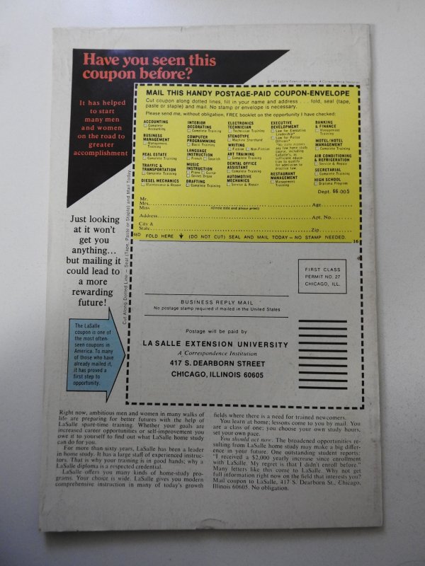 Giant-Size Defenders #5 VG Condition moisture stain