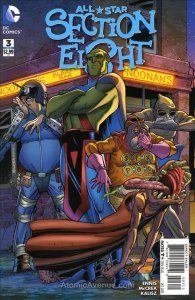 All Star Section 8 #3 VF/NM; DC | we combine shipping 