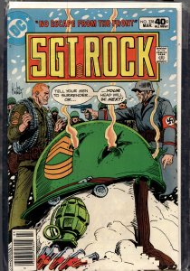 Sgt. Rock #338 (1980) Sgt. Rock