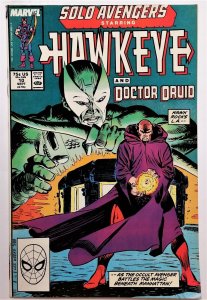 Solo Avengers #10 (Sep 1988, Marvel) VF  