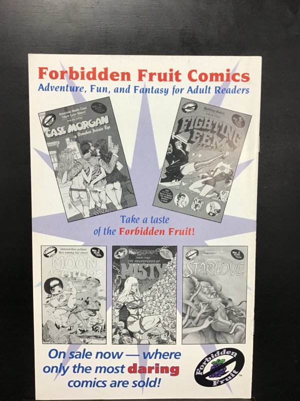 The Adventures of Misty #11 (1992) must be 18