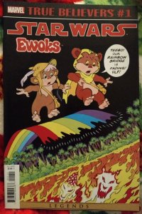 Starwars Ewoks True Believers #1 NM