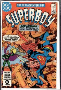 The New Adventures of Superboy #48 (1983) Superboy