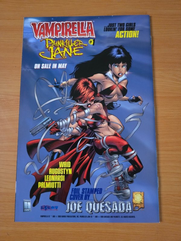 Vampirella Retro #1 ~ NEAR MINT NM ~ 1998 Harris Comics